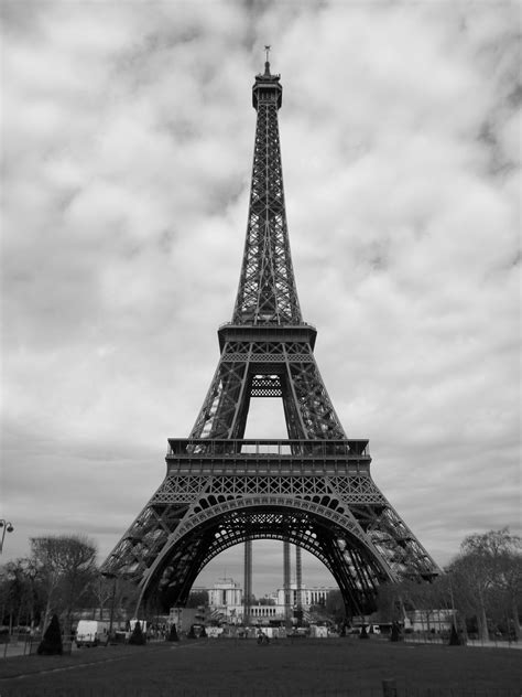 Eiffel Tower Black And White Eiffel Tower Photography Day And Nite