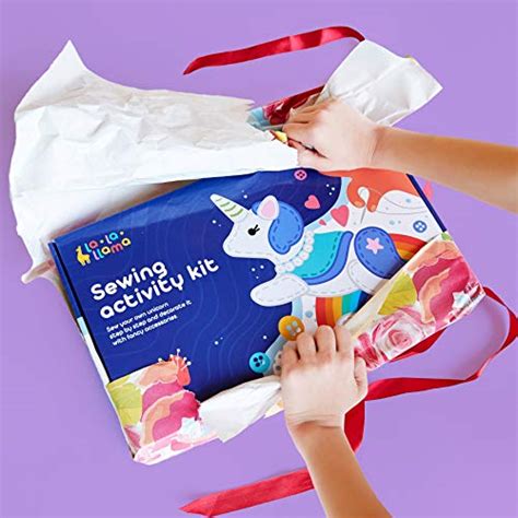 Sewing Kit For Kids Learn To Sew Your Own Unicorn Toy With