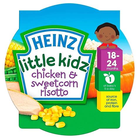 Heinz Little Kidz Chicken Baby Food Recipes Baby Food Formula Baby