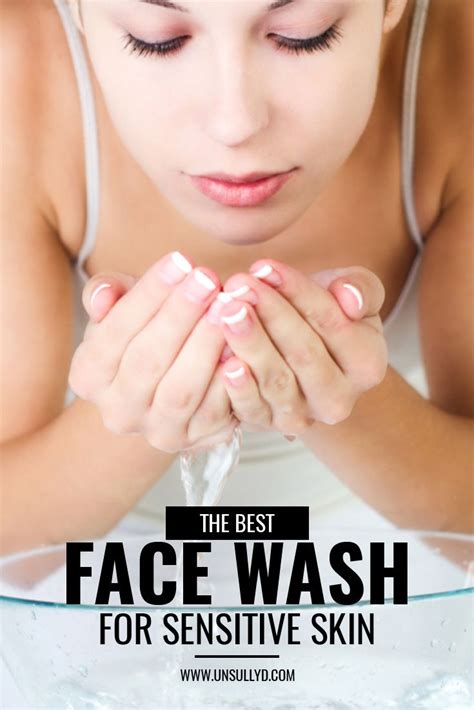 The Best Face Wash For Sensitive Skin Buyers Guide And Reviews