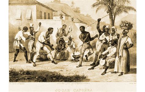 capoeira dance brazil 1830s understanding slavery initiative