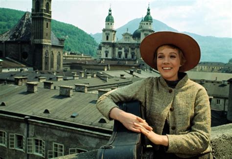 The Sound Of Music Julie Andrews Mary Poppins Character