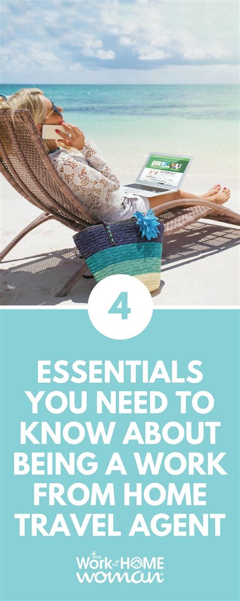4 Essentials You Need To Know About Being A Work From Home Travel Agent