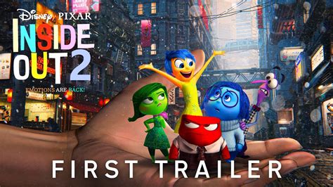 Inside Out First Trailer Disney Pixar Studios Youtube