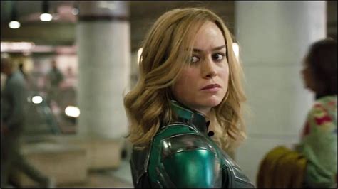 The Marvels Unveiled Brie Larson Returns As Captain Marvel Tamil News