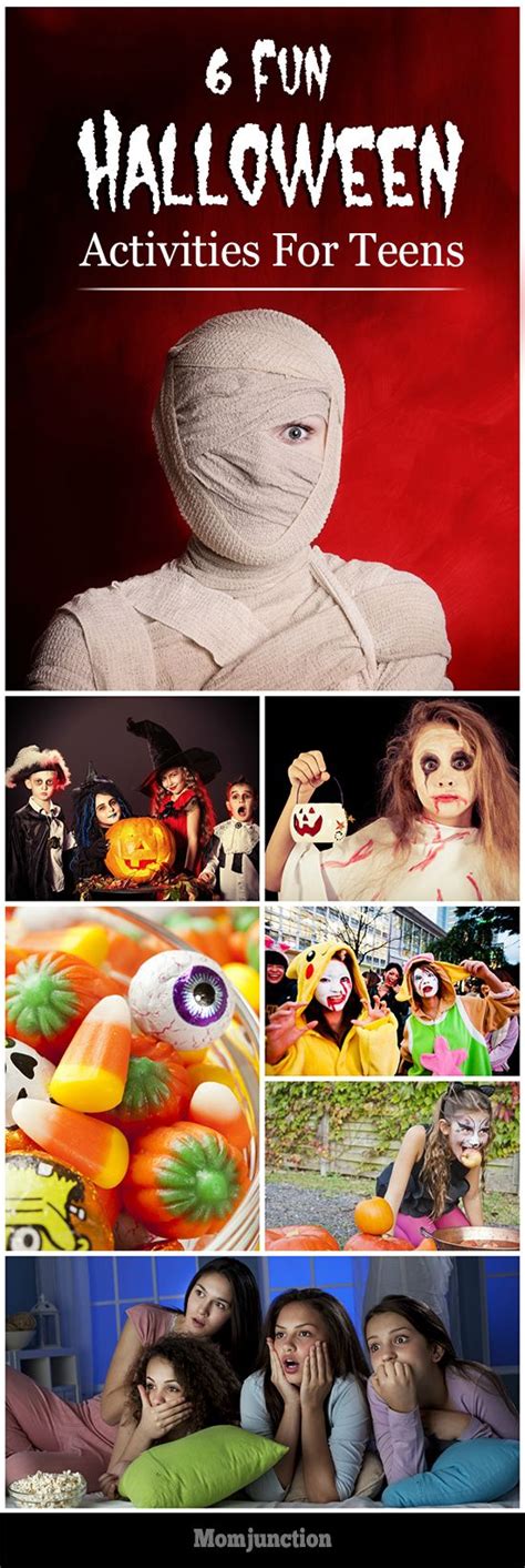 12 Halloween Games And Activities For Teens And Tweens Fun Halloween