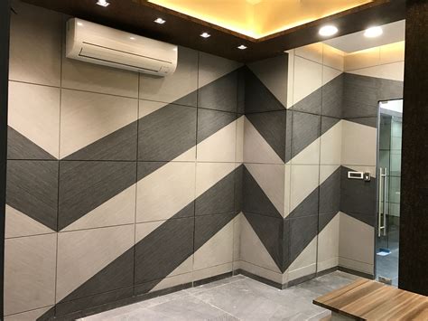 Imagine transforming your outdoor patio space into one that invites conversation as well as contemplation. entrance#wall#panel#pattern#office#ideas#reception# ...
