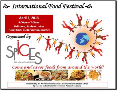 International Food Festival Dishes Up 15 Different