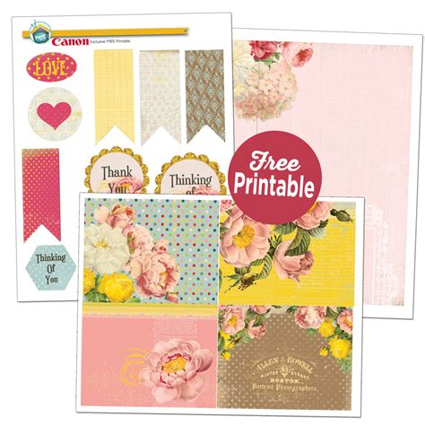 Canon Free Printable Greeting Cards
