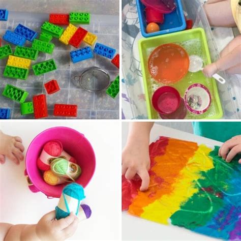 Easy Toddler Activity Ideas For Early Years Educators