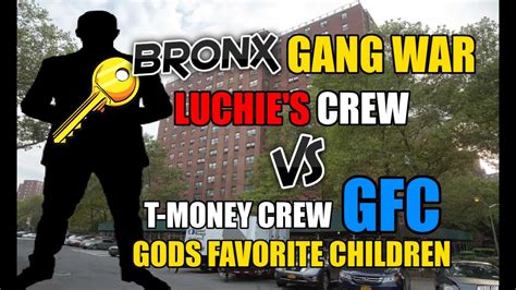 Bronx Gang War Gods Favorite Children Gfc Vs Luchies Crew