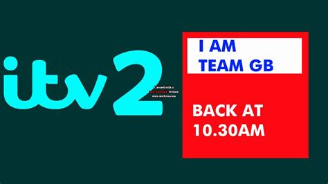 For a number of years, it had the largest audience share after the five analogue terrestrial stations. ITV2 - Off Air for I Am Team GB Caption - Saturday 27th August 2016 - 720p HD - YouTube