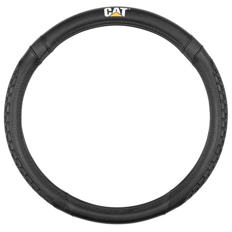 Caterpillar Duragrip Car Steering Wheel Cover Extra Large 18 Inch Size