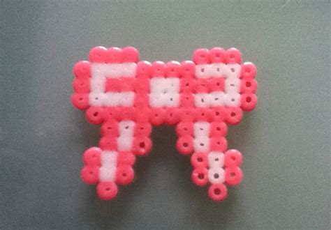 Check spelling or type a new query. Perler bead cute bow by Purplepandacharms on DeviantArt