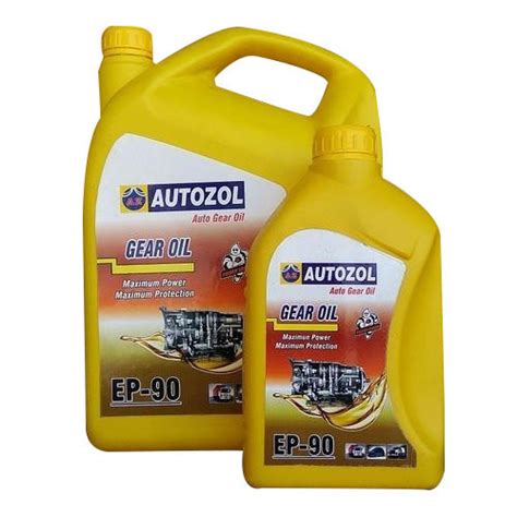 Autozol Automotive Gear Oil Unit Pack Size Liter Liter At Rs