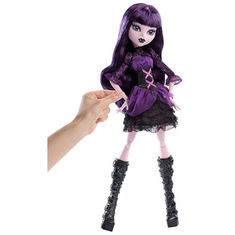 Monster High Frightfully Tall Ghouls Elissabat Doll Uk Toys And Games Monster High