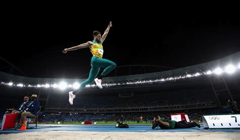 Athletics Mens Long Jump