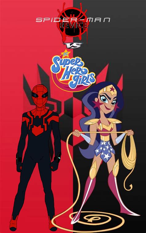 Spider Man Revice X Dc Super Hero Girls By Lupinmk On Deviantart