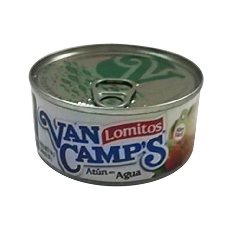 Atún Agua Abre Fácil Van Camps 184 Gr