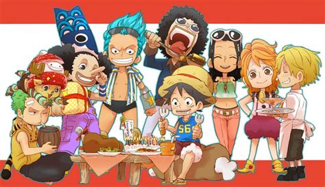 Mugiwara Kids By たなか One Piece Images One Piece One Piece Anime