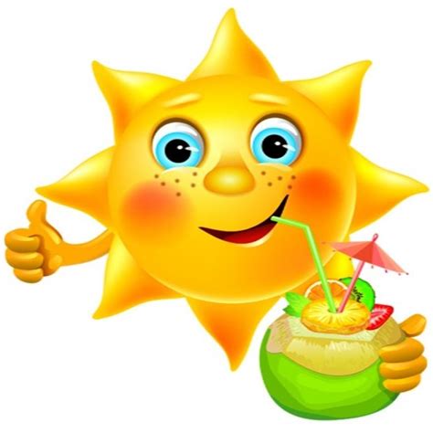 Funny Sunshine Funny Sun In Pictures Elsoar Funny Emoticons Funny