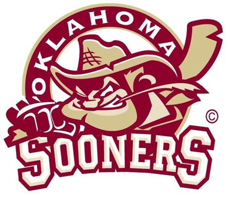 Oklahoma Sooners Sports Team Sport Team Logos Oklahoma Sooners