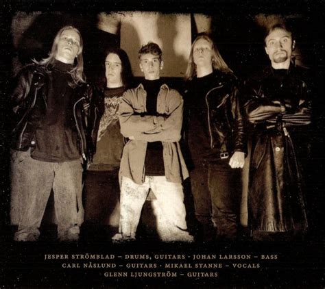 In Flames Lunar Strain 25 Años Del Primer Disco De Los Suecos
