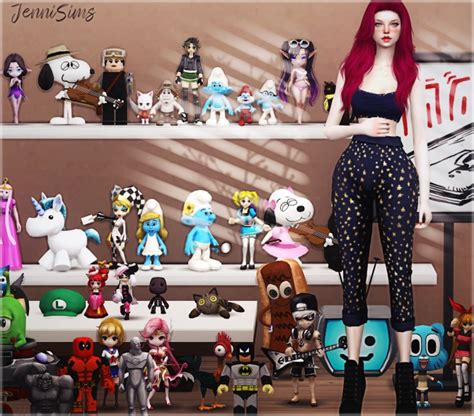 Clutter Babes In Toyland 41 Items At Jenni Sims Sims 4 Updates