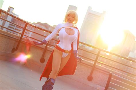 yaya han power girl dc comics absurdres highres 1girl boots breasts cleavage cleavage