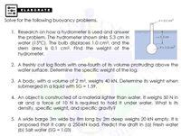 Answered Research On How A Hydrometer Is Used Bartleby