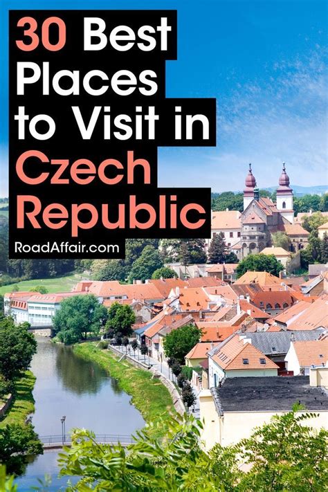 Best Places To Visit In The Czech Republic Road Affair Cool