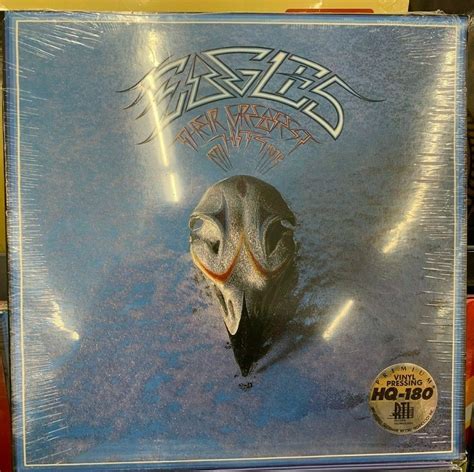 Eagles Greatest Hits Vinyl Lp Take It Easy Desperado Records