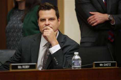 Matt gaetz (republican party) is a member of the u.s. Matt Gaetz Claims He Was Dumped From CNN Shows