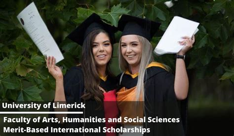 Limerick Faculty Of Arts Humanities And Social Sciences Merit Based