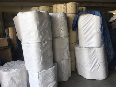 Specialized in many kinds of rattan products such as rattan webbing, rattan core, and chair cane. Wholesale Rattan Webbing Open - Natural Color Radio Rattan ...