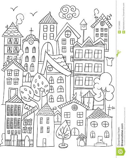 Cities Coloring Pages Posted By Samantha Mercado