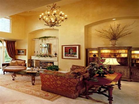 20 Awesome Tuscan Living Room Designs