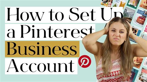 How To Create A Pinterest Account For Business Tutorial Pinterest