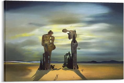 Salvador Dali Surrealist Painter《archeological Reminiscence