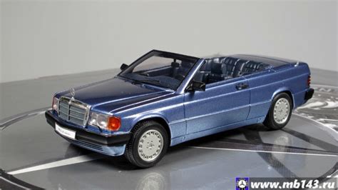 Mercedes Benz 190e Open Cabriolet 1990