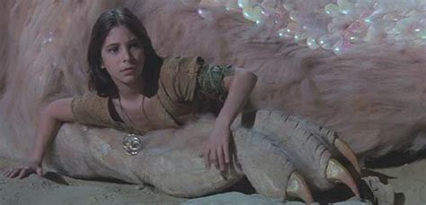 The NeverEnding Story Atreyu Noah Hathaway And Falkor The