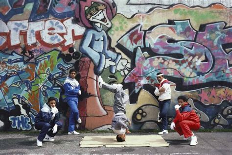 Historia Del Hip Hop Urban Danze