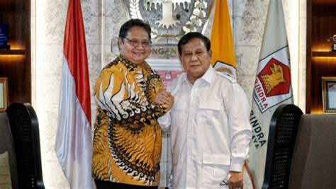 goriau wacana duet prabowo airlangga pan golkar tak akan ambil keputusan tanpa mengajak kib