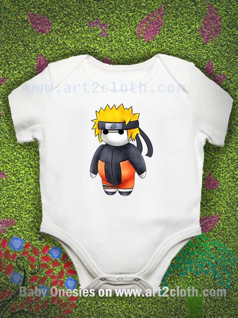 Baymax As Naruto Baby Onesie Price 1400 Tshirt Baby Onesies