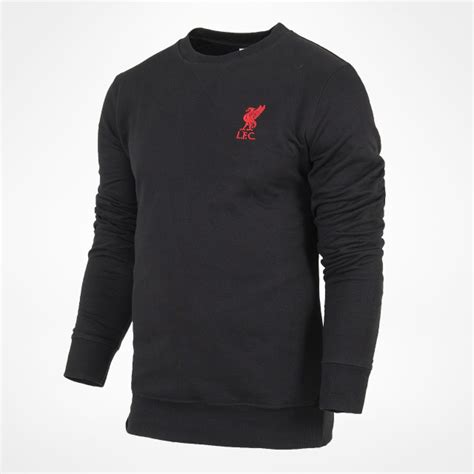Liverpool Fc Liverbird Sweatshirt Black Kopshop