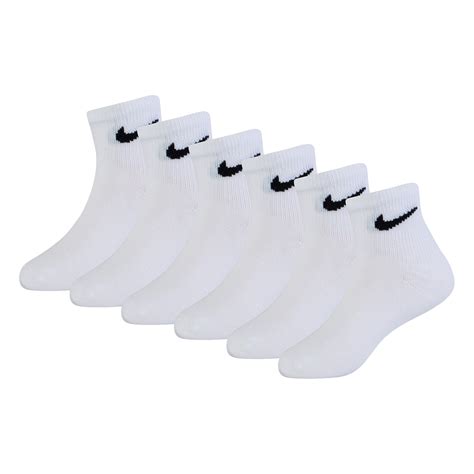 Nike 6 Pack Of Ankle Socks Ireland