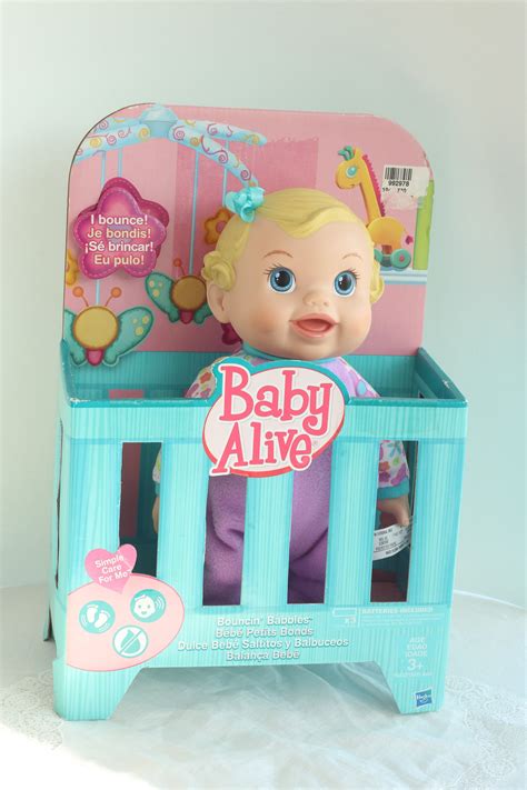 Baby Alive Bouncin Babbles Baby New In Box Etsy