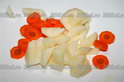 Овощной суп для диеты