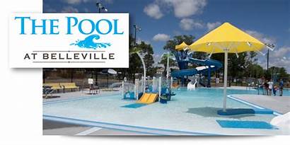 Pool Belleville Swimming Municipal Community Kansas Built