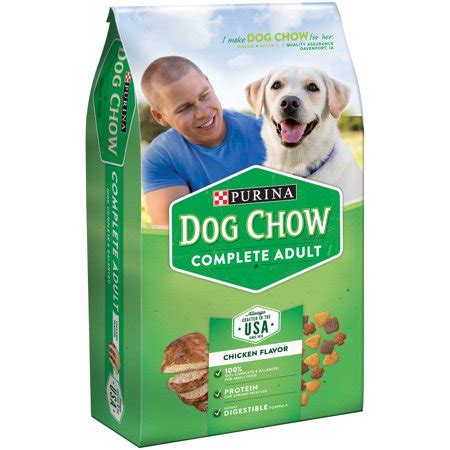 Purina one smartblend large breed, dry dog food 17.5 kg. Purina Dog Chow Complete Adult Dog Food 4.4 lb. Bag ...